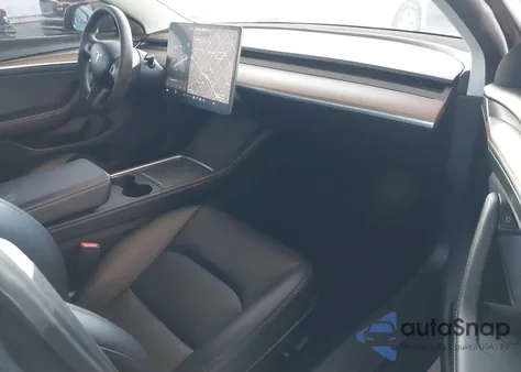 2021 Tesla Model 3 Long Range Dual Motor All-Wheel Drive from USA, damaged, VIN 5YJ3E1EB0MF050967